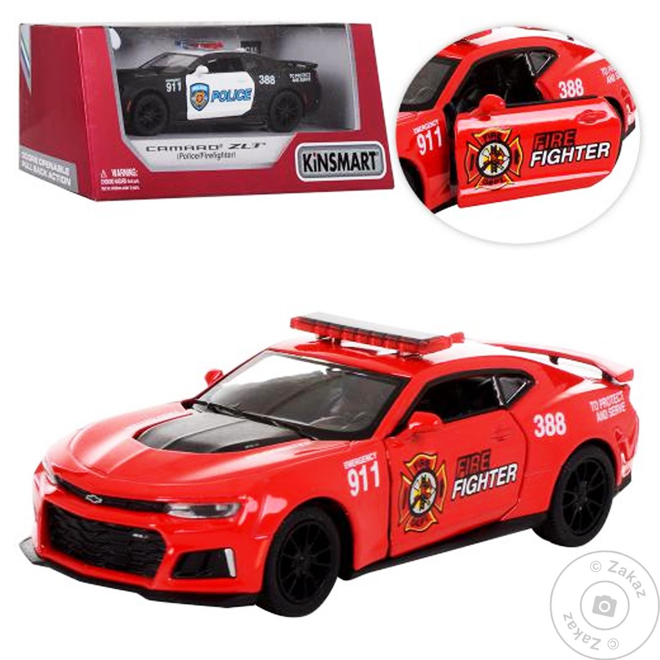 

Игрушка Kinsmart инерционная машина camaro