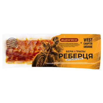 #ЦЕМ'ЯСО Chilled Pork Ribs for Grill and BBQ - buy, prices for Auchan - photo 1
