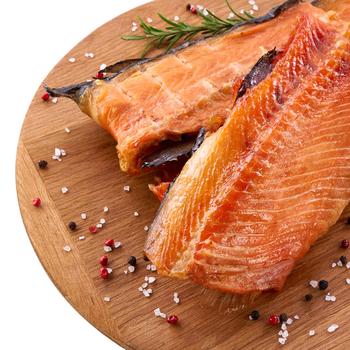 Hot Smoked Salmon Ridges - buy, prices for NOVUS - photo 1