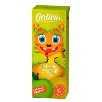 Galicia apple-pear juice 200ml - buy, prices for METRO - photo 2