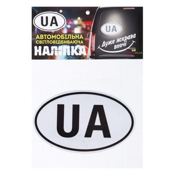 TerraPlus Ukraine-1 Reflective Sticker - buy, prices for - photo 1