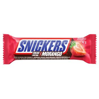 Батончик Snickers Полуниця 42г