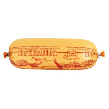 Yatran Bratyslavska Boiled Sausage Second Grade 490g - buy, prices for Ideal - photo 1