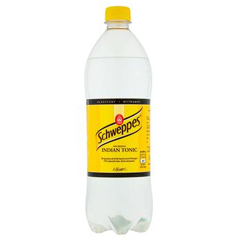 Schweppes Tonic Carbonated Drink 0.85l - buy, prices for COSMOS - photo 1