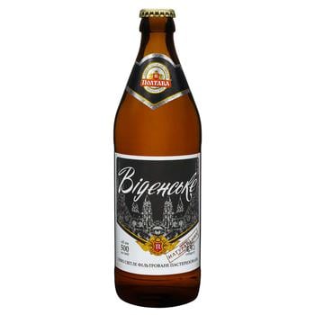 Poltava Videnske Beer 4.9% 0.5l - buy, prices for Tavria V - photo 1