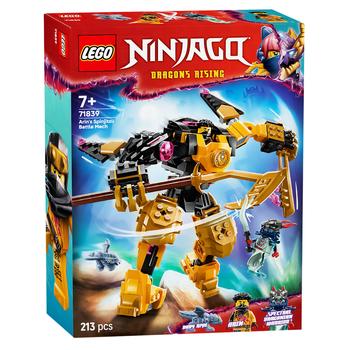 Lego Ninjago Arin's Spinjitzu Battle Mech Construction Set