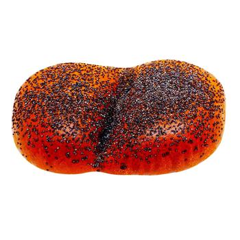 Butter Bun with Poppy Seeds 100g - buy, prices for Auchan - photo 1