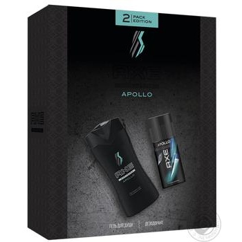 Подар наб AXE Аполло купити, ціни на МегаМаркет - фото 1