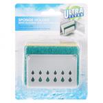 Держатель Ultra Clean с губкой на присоске