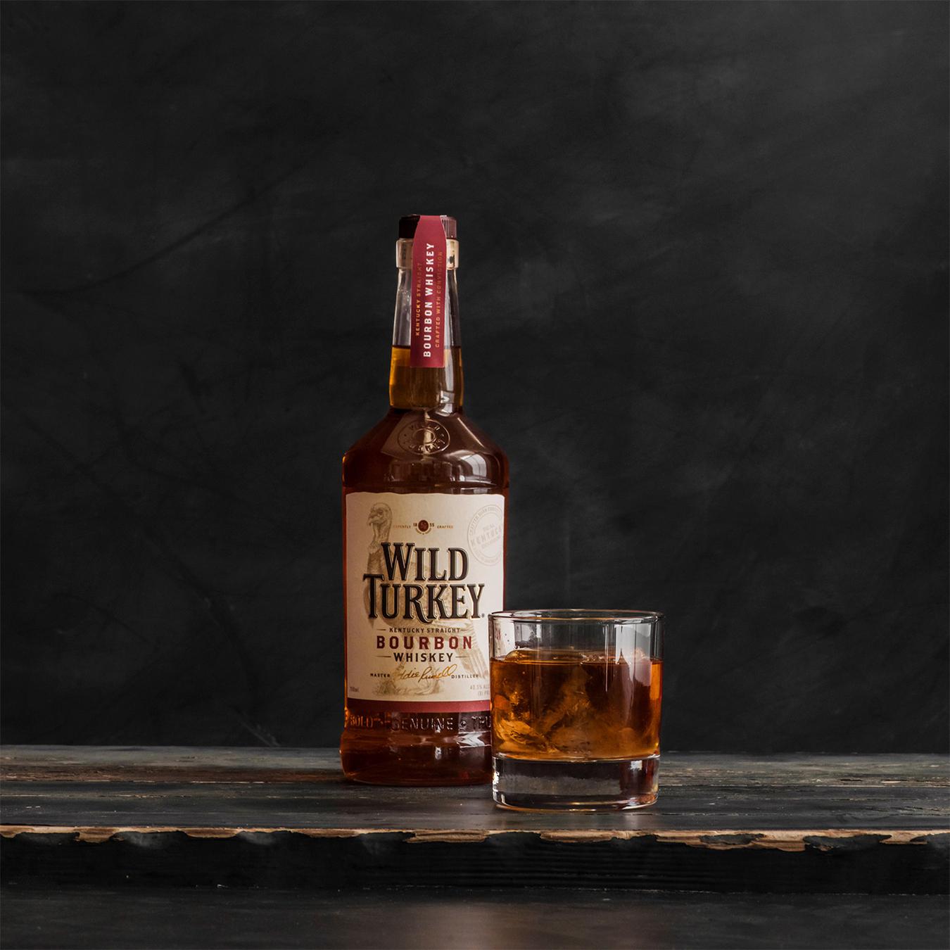 

Виски Wild Turkey Бурбон 81 40,5% 1л