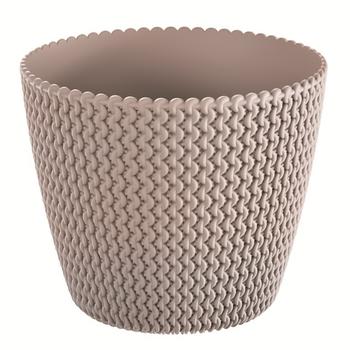 Prosperplast Splofy Flower Pot 13cm - buy, prices for Auchan - photo 1