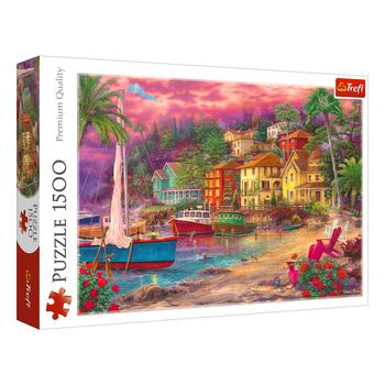 Trefl On Golden Shores Puzzle 1500 Elements