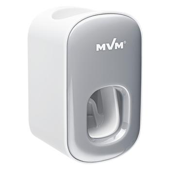 MVM Toothpaste Dispenser white/gray - buy, prices for MegaMarket - photo 3