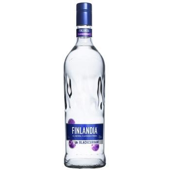 Finlandia Vodka Blackberry 37.5%	1l - buy, prices for AlcoHub - photo 1