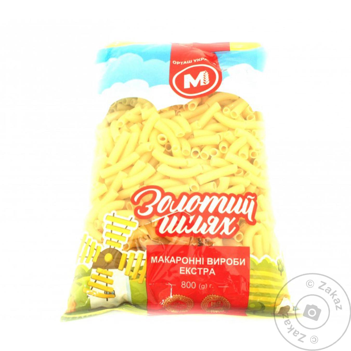 

Макарони Золотий Шлях 800 г Ріжки