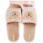 Тапочки домашние Twins Вышивка/аппликация женские р.36-40