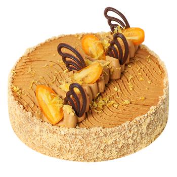 Napoleon Cake with Lemon Curd Weight - buy, prices for NOVUS - photo 1