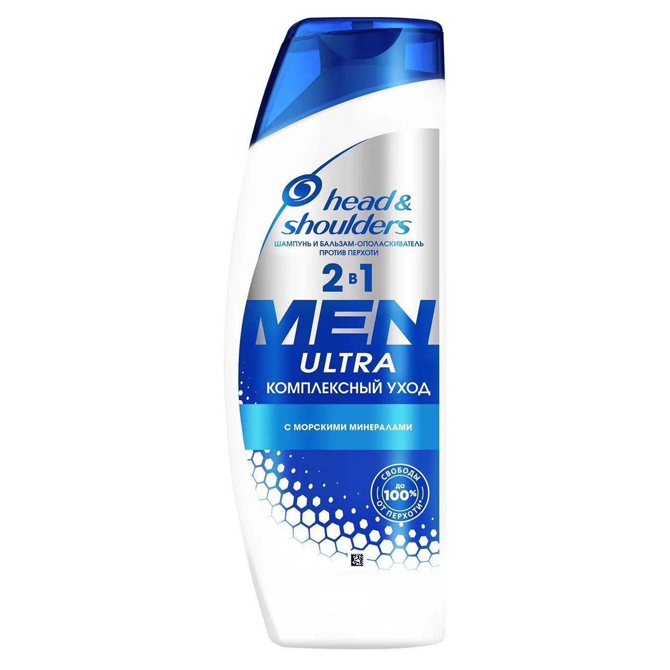 

Шампунь Head & Shoulders Men Ultra Комплексный уход против перхоти 2в1 360мл