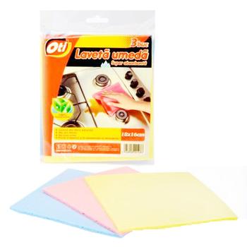 Oti Scraper Washcloth 3pc