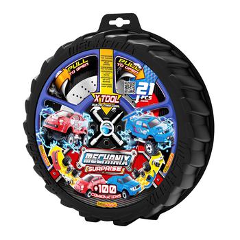 Набор для конструирования Mechanix Surprise автомобиль и аксессуары - купить, цены на - фото 3