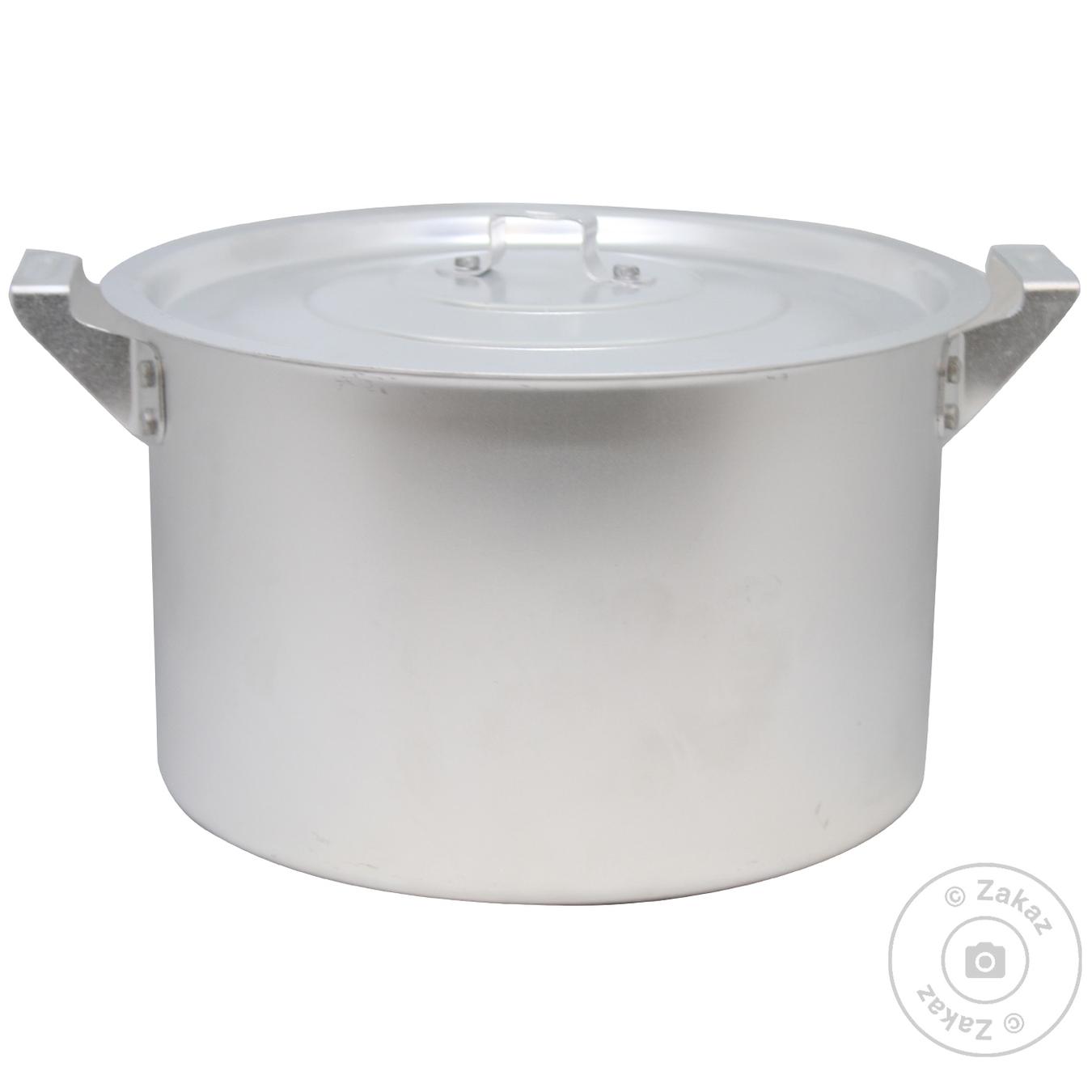 

Кастрюля цилиндрическая Gusto 24х15см 6л