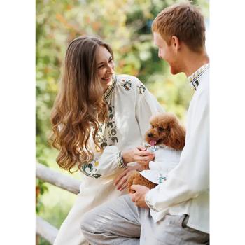 Вышиванка женская Pet Fashion Maryana р.M/L - купить, цены на MasterZoo - фото 6