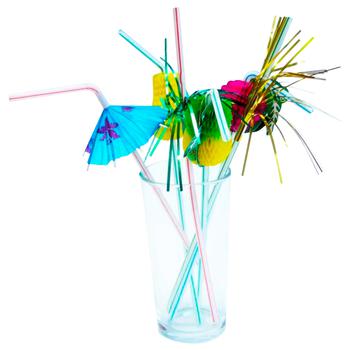 Party House Fruit Umbrellas Rain Tubes 15pcs - buy, prices for Supermarket "Kharkiv" - photo 2