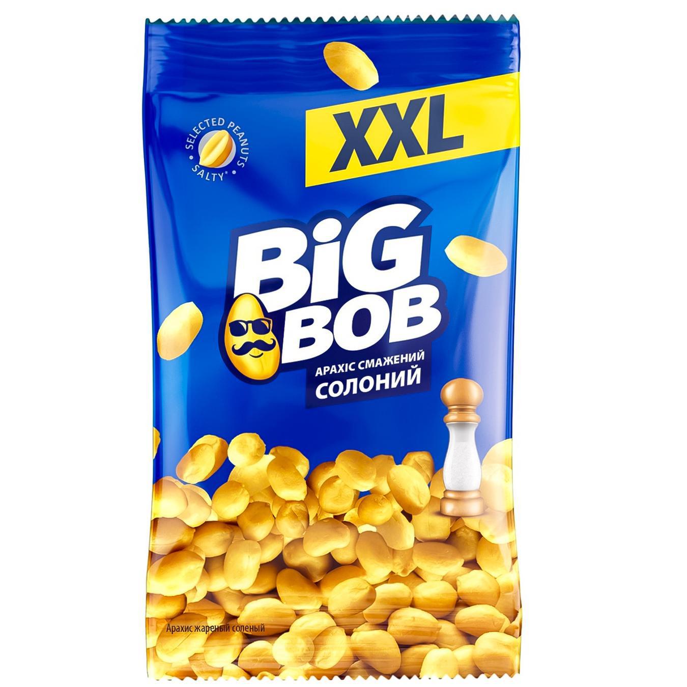 

Арахис Big Bob жареный соленый 160г