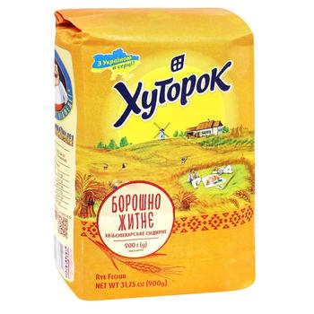 Khutorok Rye Flour 900g - buy, prices for EKO Market - photo 1