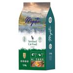 Mystic Low Grain Dry Food with Salmon for Sterilized Cats 1.5kg