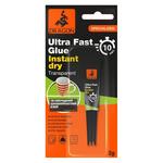 Клей Dragon цианоакриловый 10-секундный мгновенного действия 2г