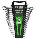 Winso Combination Wrench Set 15pcs
