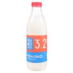 Miskmolzavod №1 pasteurized Milk 3.2% 850g