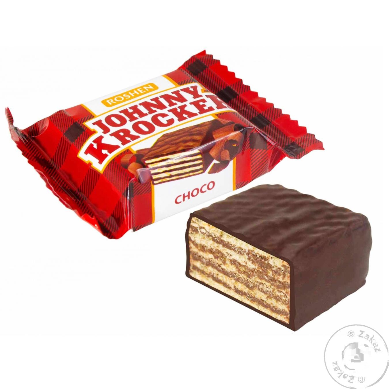 

Конфеты Roshen Johnny Krocker chocolate кг