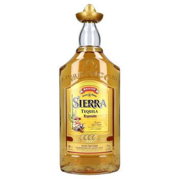 Текіла Sierra Gold 38% 3л - купити, ціни на КОСМОС - фото 1