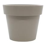 Aleana Gamma Cocoa Flowerpot 14x12cm