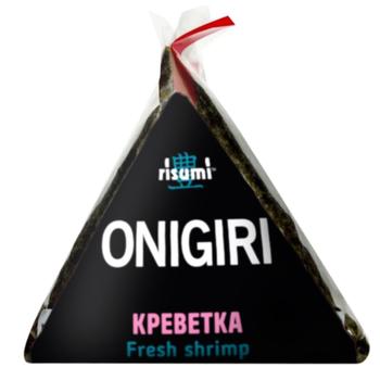 Risumi Onigiri Rice Sandwich with Shrimp 110g