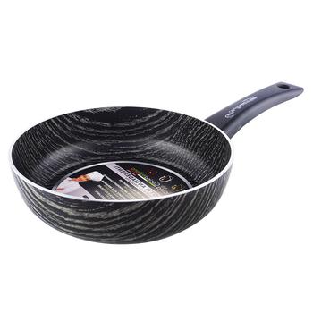 Marea Frying Pan with an Internal Non-Stick Coating with the Heat-Insulated Handle 20cm - buy, prices for NOVUS - photo 1