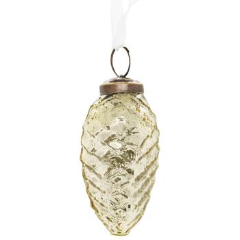 Lefard Gold Christmas Decoration 8cm - buy, prices for - photo 1