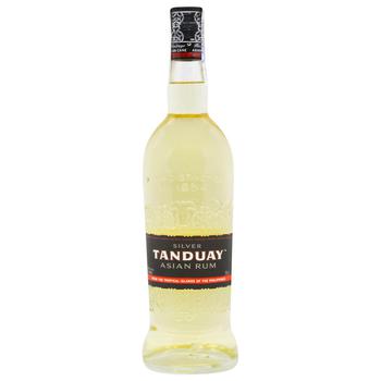 Ром Tanduay Asian Rum Silver 40% 0,7л тубус - купить, цены на AlcoHub - фото 2