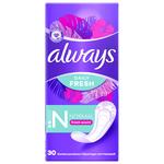 Always Daily Fresh Normal Fresh Scent Daily Pads 30pcs