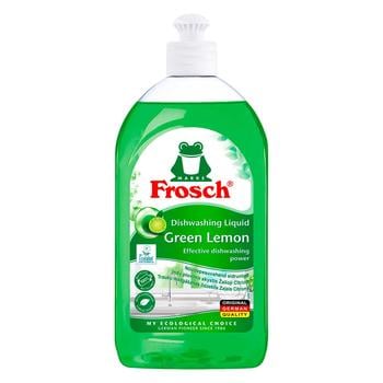 Frosch Green Lemon Dishwashing Detergent 500ml - buy, prices for METRO - photo 2