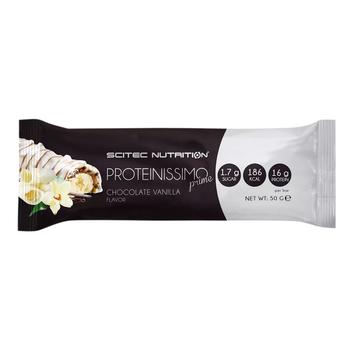 Scitec Nutrition Proteinissimo Prime Choco Vanilla Bar 50g