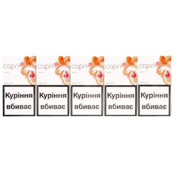 Capri Bianco Cigarettes - buy, prices for Supermarket "Kharkiv" - photo 3