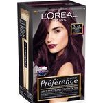 Фарба для волосся L'Oreal Recital Preference 5.26 Вишуканий бордо Холодний фіолетовий каштан