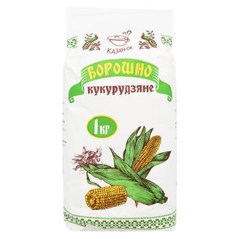 Kazanok Corn Flour 1kg - buy, prices for - photo 1