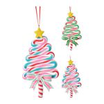 Koopman Hanging Christmas Tree Decoration in Assortment