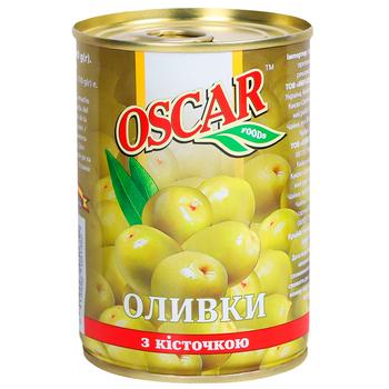 Oscar Olives with Bone 280g - buy, prices for ULTRAMARKET - photo 1