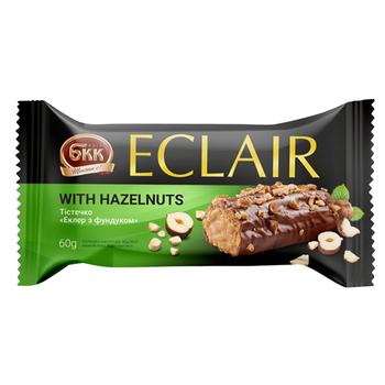 BKK Eclair with Hazelnuts 60g - buy, prices for COSMOS - photo 1