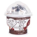 Diakuiu Tobi Prize Am Graphite Ice Cream with Sauce and Cookies 120g